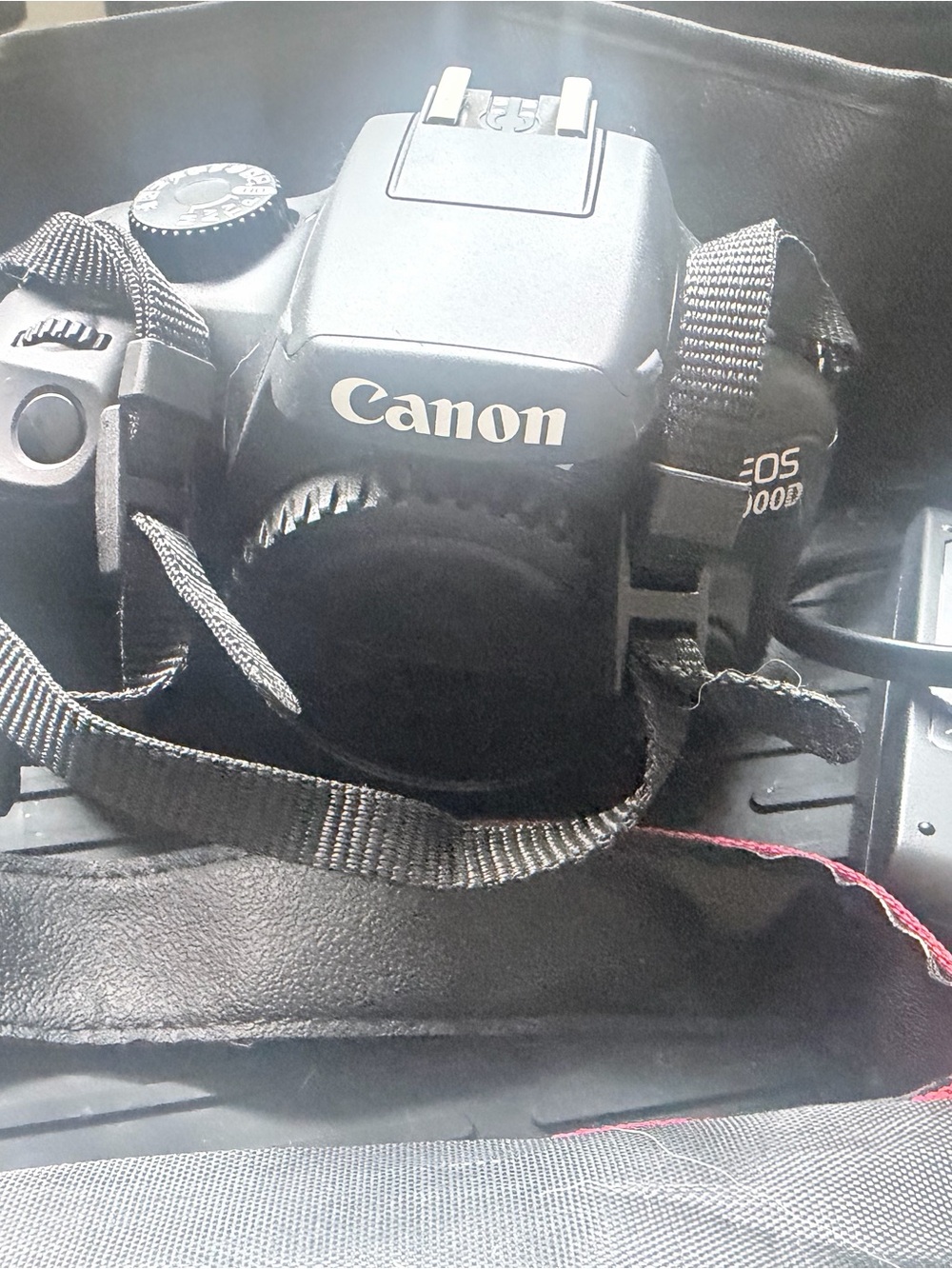 Canon DSLR Camera - Black